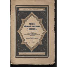 Vrchní německé velitelství v roce 1914 (se stanoviska německého)