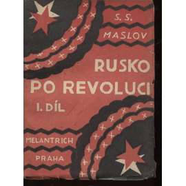 Rusko po revoluci I. a II. (2 svazky)