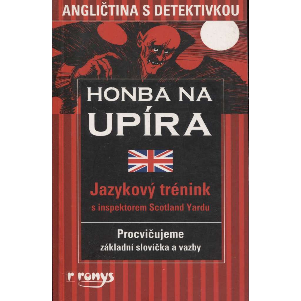 Honba na upíra (angličtina s detektivkou)