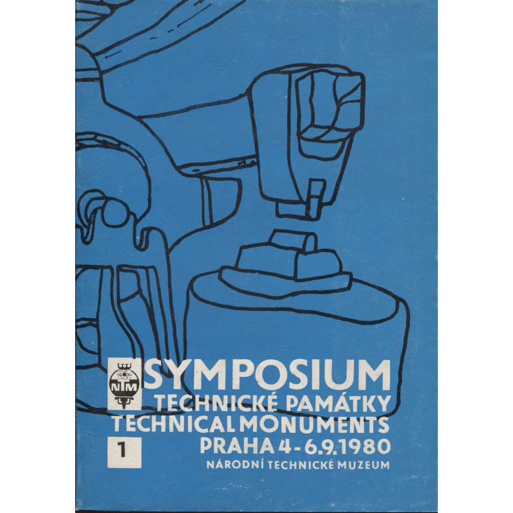 Symposium: Technické památky I. a II. díl (Technical Monuments, Rozpravy Národního technického muzea v Praze)