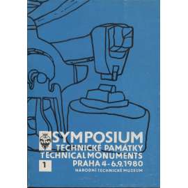 Symposium: Technické památky I. a II. díl (Technical Monuments, Rozpravy Národního technického muzea v Praze)