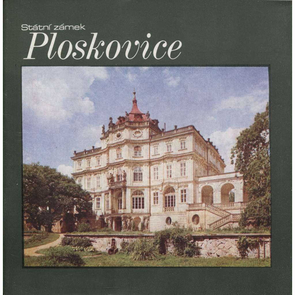 Státní zámek Ploskovice (okres Litoměřice)