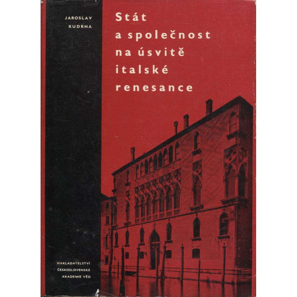 Stát a společnost na úsvitě italské renesance