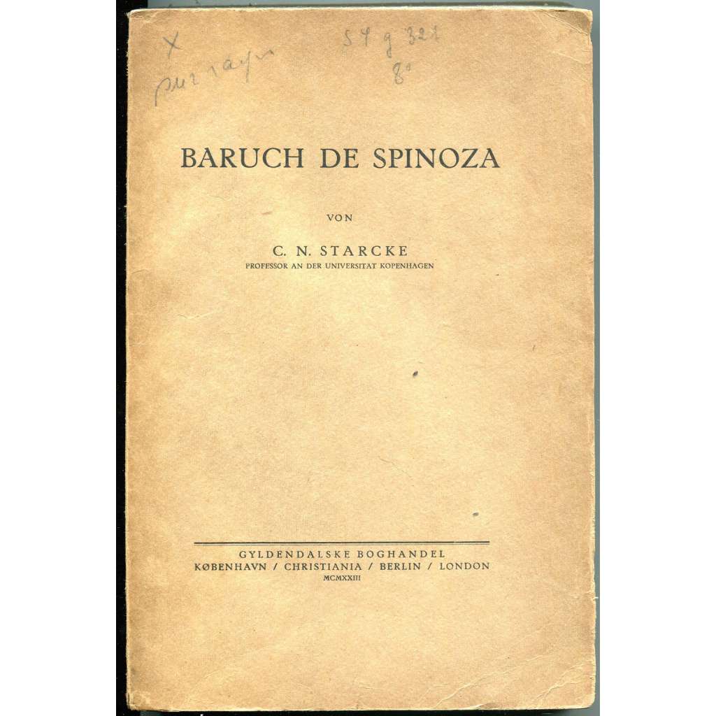 Baruch de Spinoza [Benedictus; Léon Brunschvicq; filosofie]