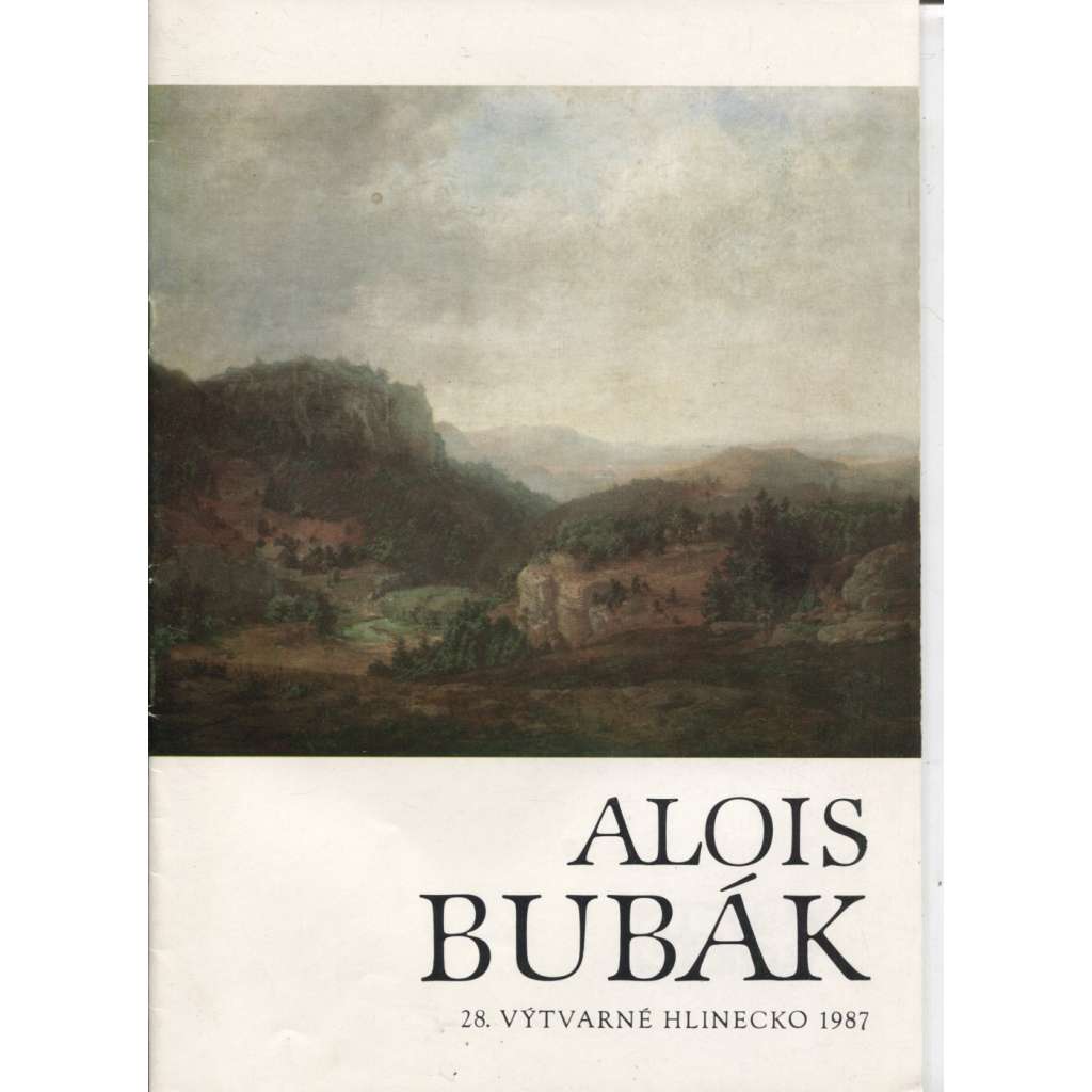 Alois Bubák a česká krajinomalba 2. poloviny 19. století