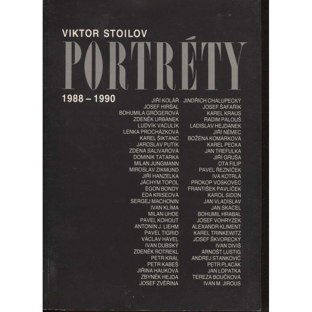 Viktor Stoilov - portréty (1988-1990)