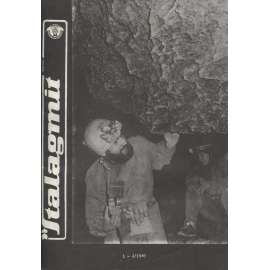 Stalagmit, ročník XI., číslo 1-2/1989 (speleologie)