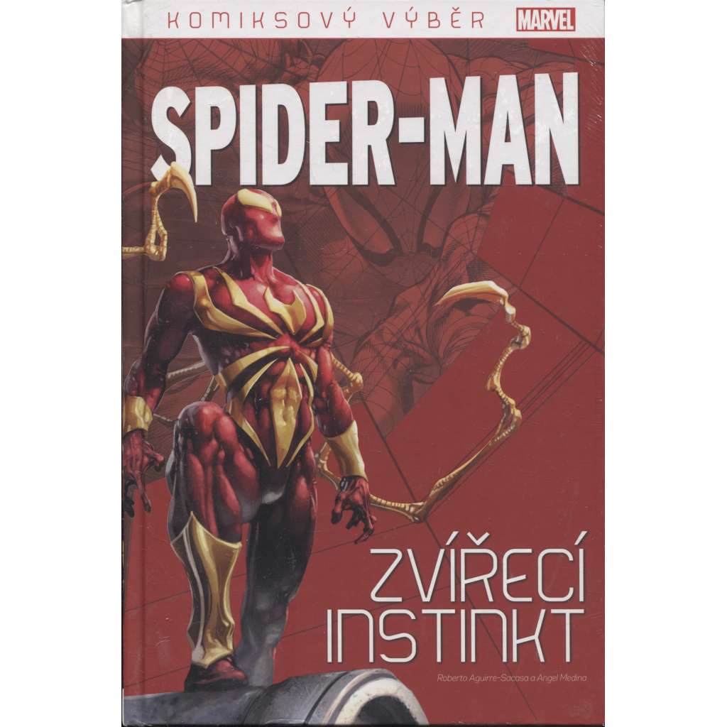 Komiksový výběr Spider-Man 4: Zvířecí instinkt (Spiderman, komiks, Marvel)