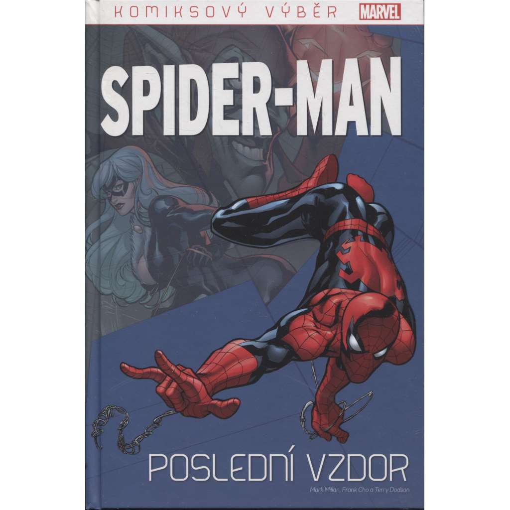 Komiksový výběr Spider-Man 18: Poslední vzdor (Spiderman, komiks, Marvel)