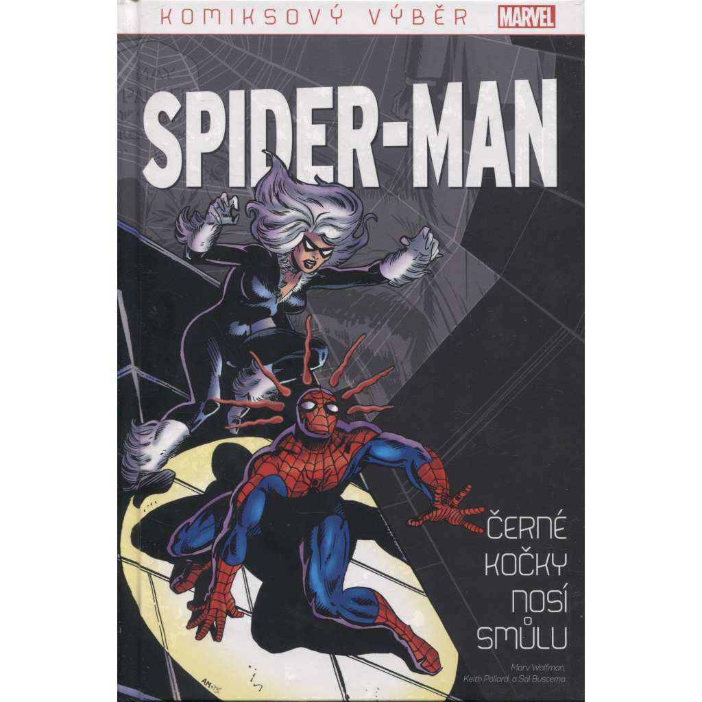 Komiksový výběr Spider-Man 21: Černé kočky nosí smůlu (Spiderman, komiks, Marvel)