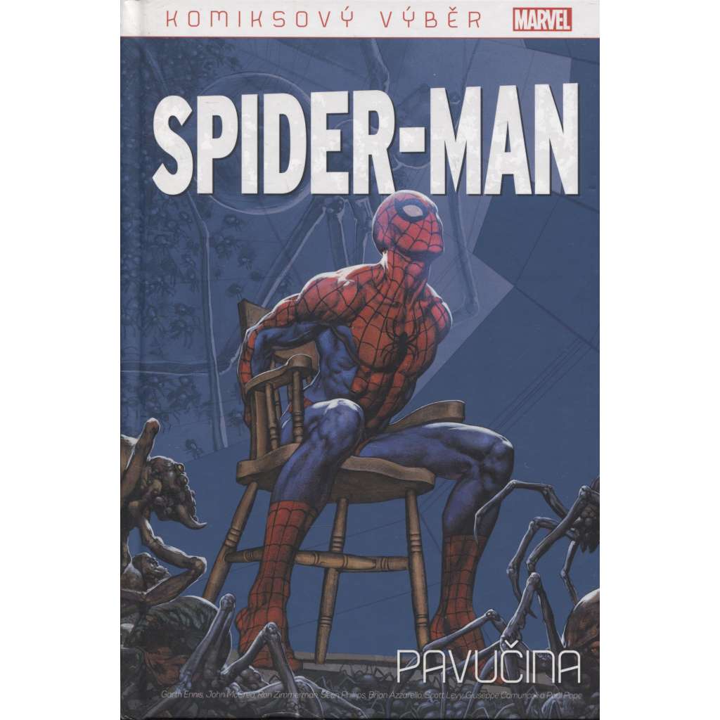 Komiksový výběr Spider-Man 10: Pavučina (Spiderman, komiks, Marvel)