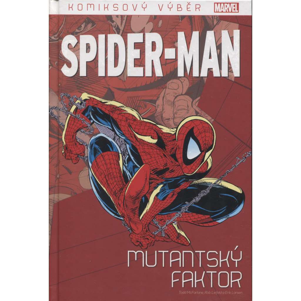 Komiksový výběr Spider-Man 8: Mutantský faktor (Spiderman, komiks, Marvel)