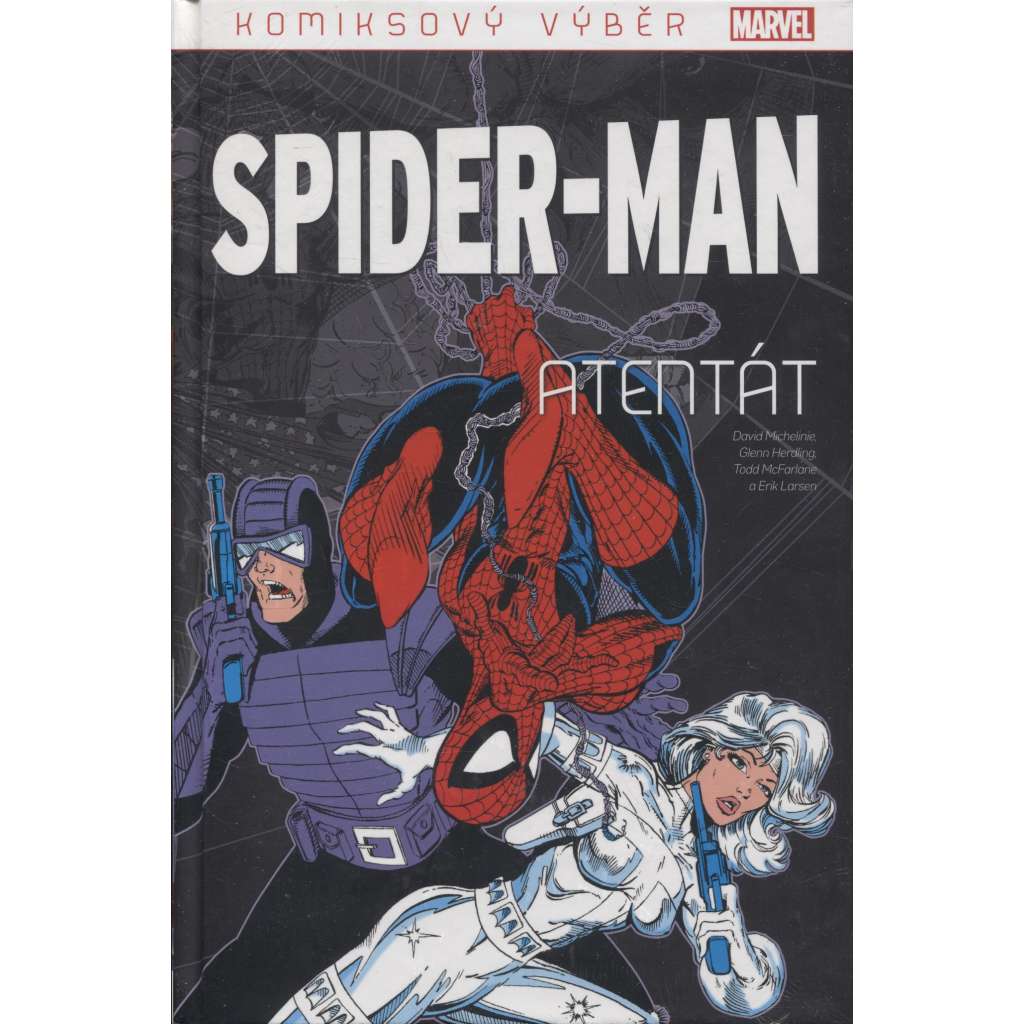 Komiksový výběr Spider-Man 37: Atentát (Spiderman, komiks, Marvel)
