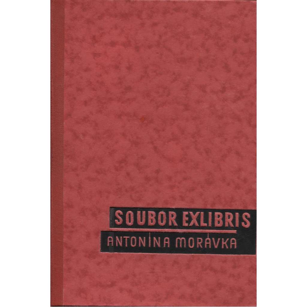 Soubor exlibris Antonína Morávka 1921-1931 (Antonín Morávek)