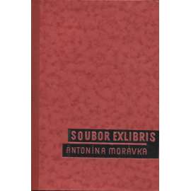 Soubor exlibris Antonína Morávka 1921-1931 (Antonín Morávek)