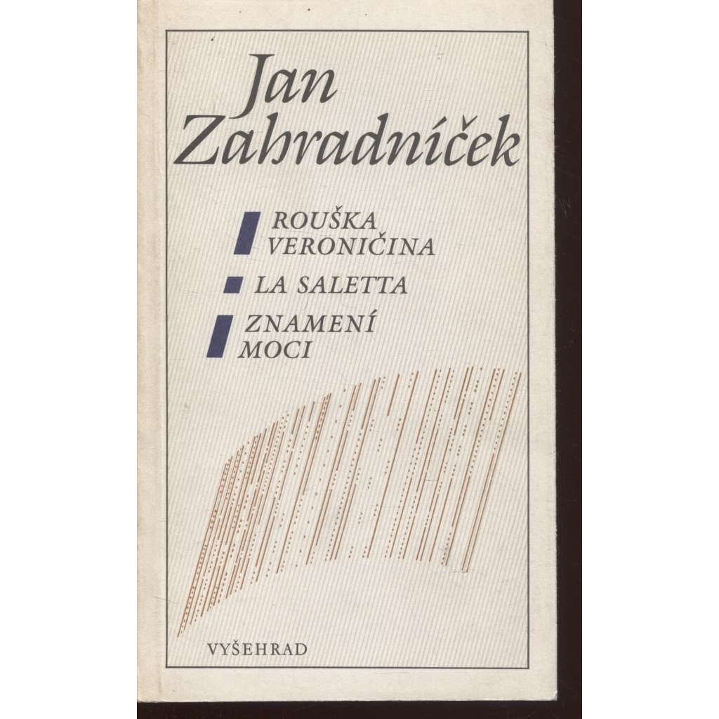 Rouška Veroničina, La Saletta, Znamení moci