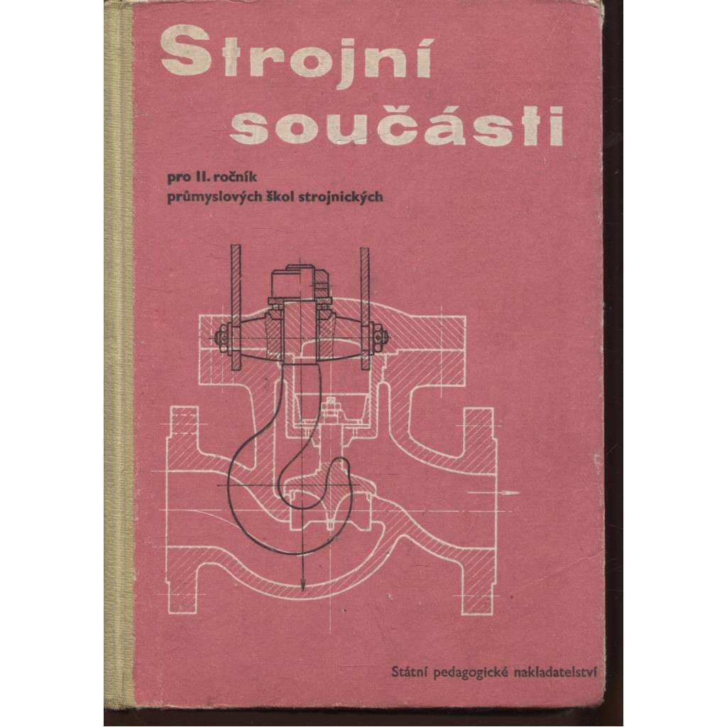 Strojní součásti pro III. ročník