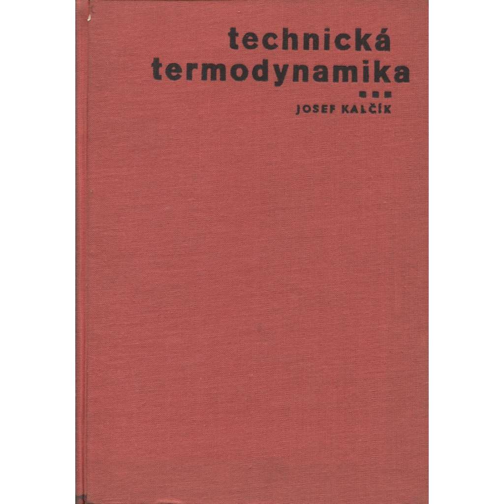 Technická termodynamika