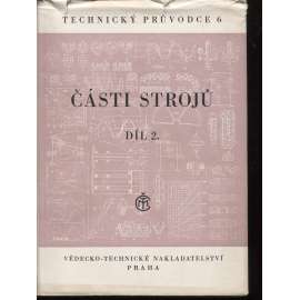 Části strojů I. - III. (3 svazky)