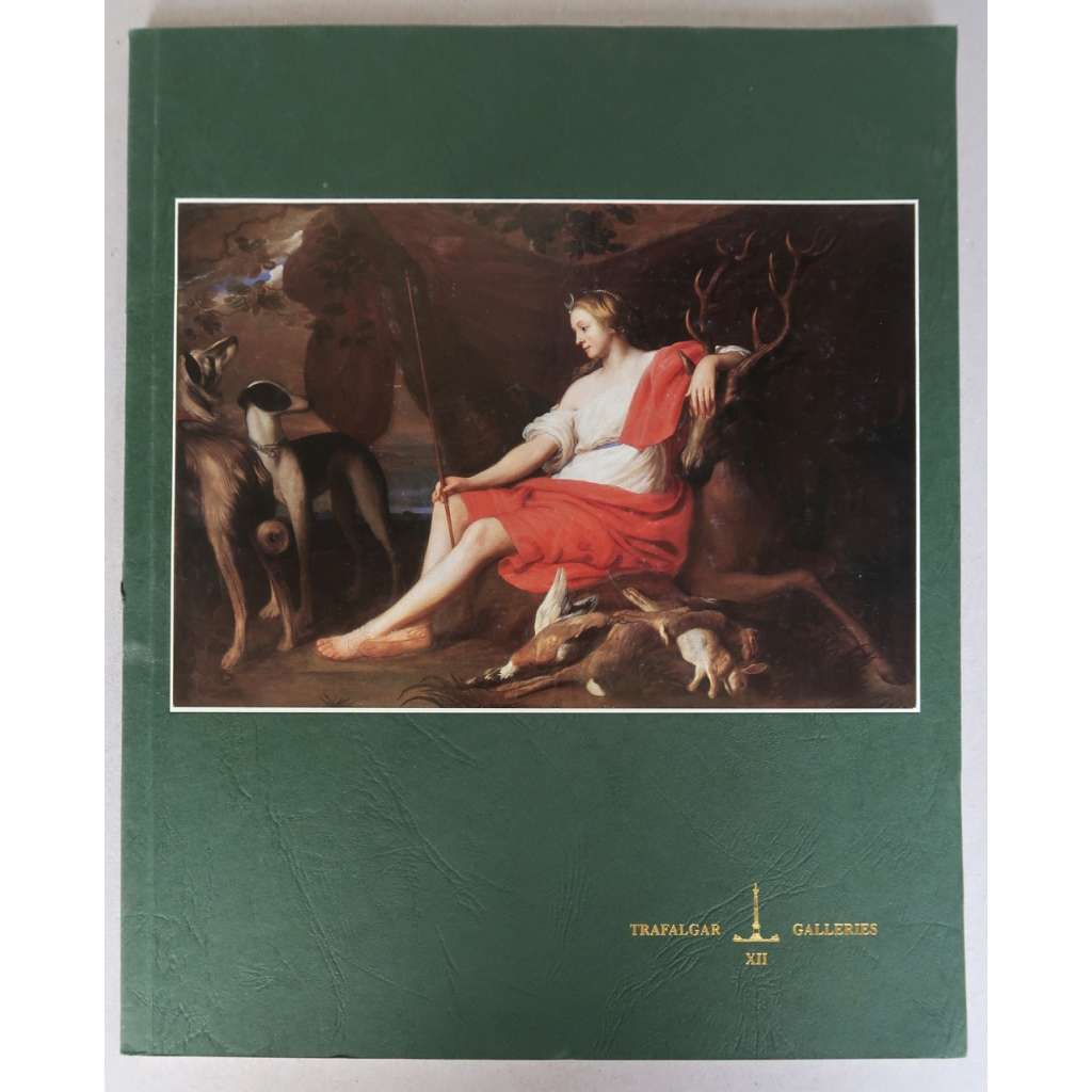 Trafalgar Galleries XII. Catalogue [výtvarné umění, katalogy] HOL