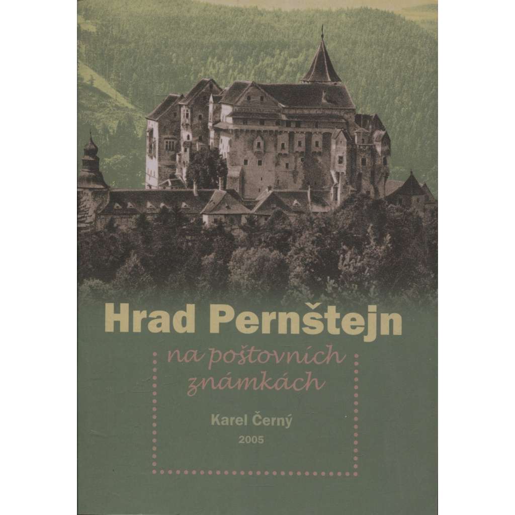 Hrad Pernštejn na poštovních známkách