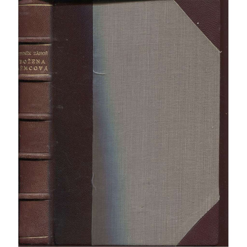Božena Němcová (vazba kůže - polokožená)