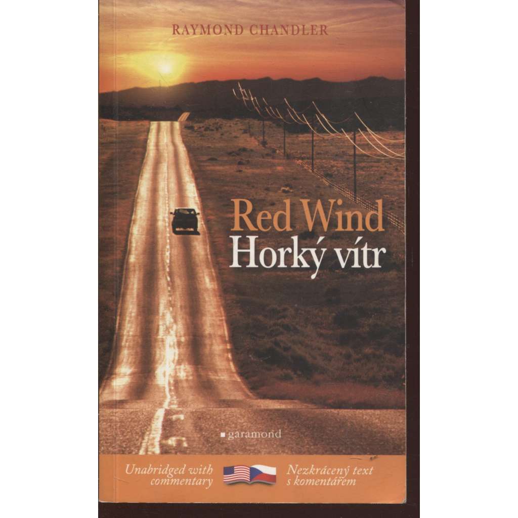 Horký vítr / Red Wind (bilingvní vydání)