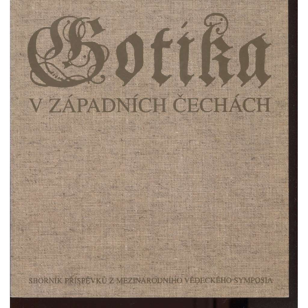Gotika v západních Čechách (1230 - 1530)