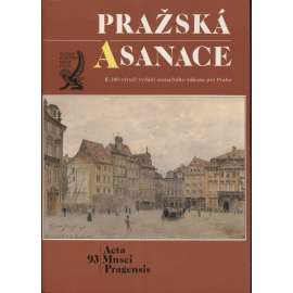 Pražská asanace (Pražské židovské ghetto - Praha Josefov)