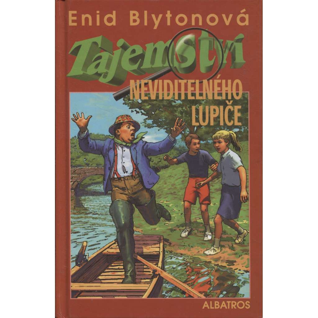 Tajemství neviditelného lupiče