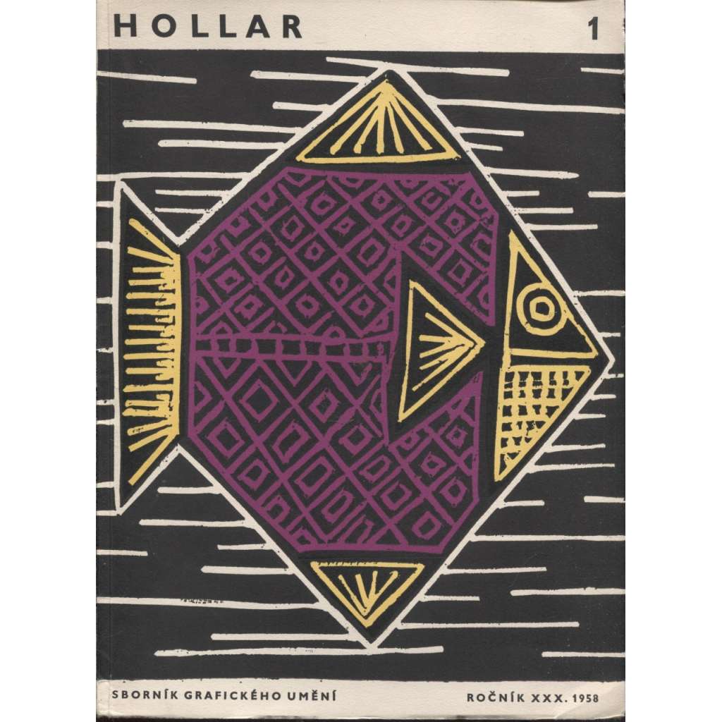 HOLLAR - Sborník grafického umění - Ročník XXX./1958, svazek 1.