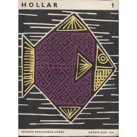 HOLLAR - Sborník grafického umění - Ročník XXX./1958, svazek 1.