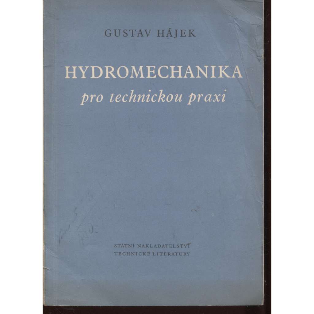 Hydromchanika pro technickou praxi