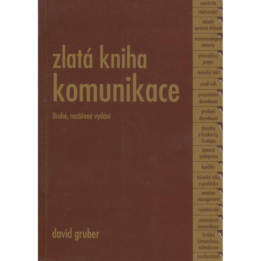 Zlatá kniha komunikace