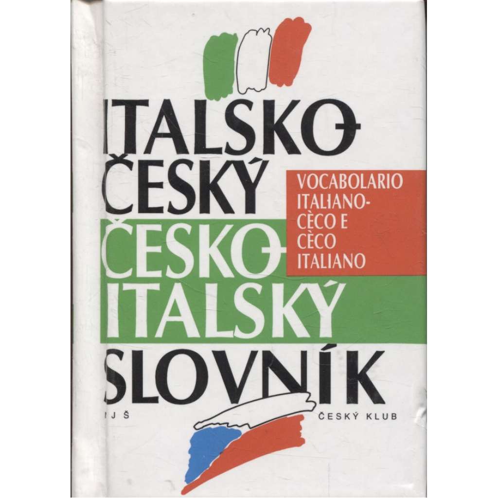 Italsko-český / česko-italský slovník