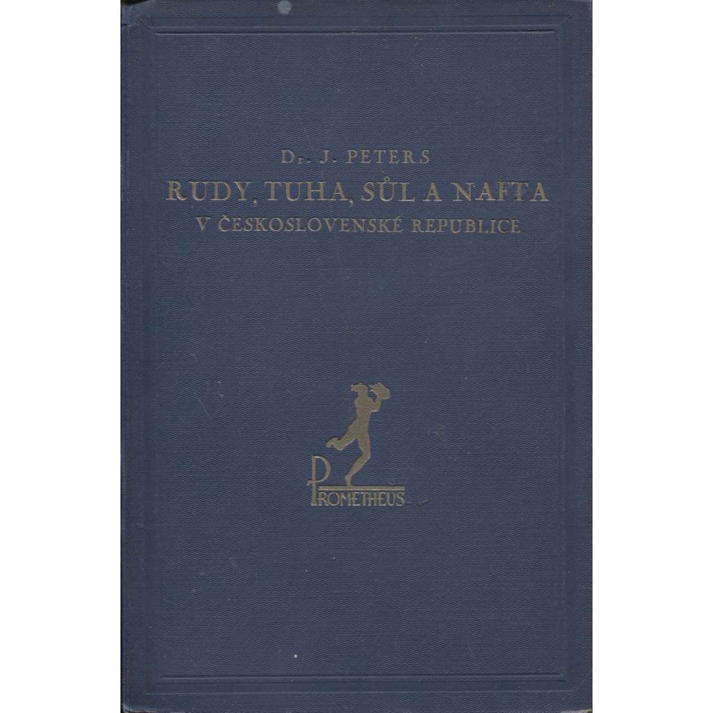 Rudy, tuha, sůl a nafta v československé republice