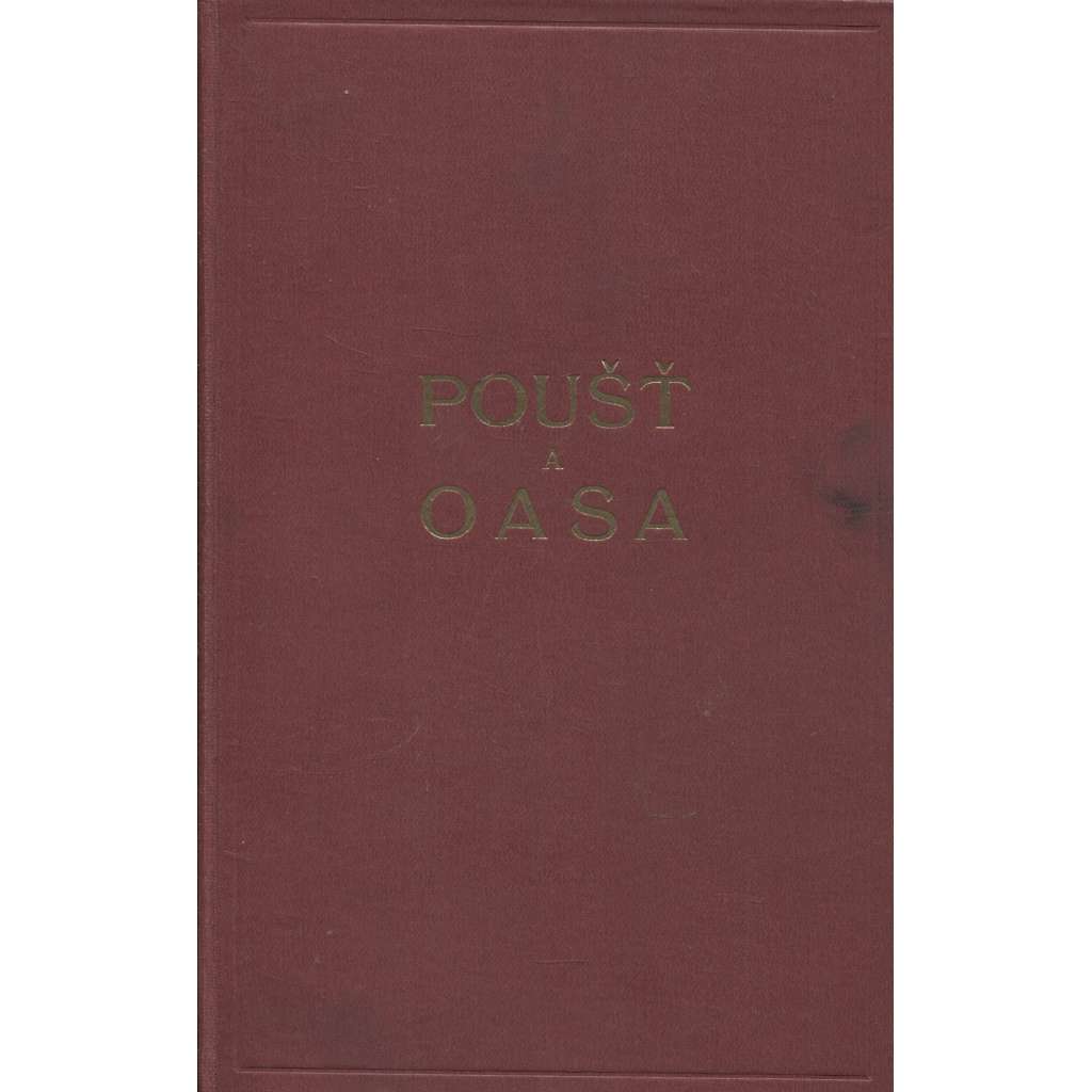 Poušť a oasa: Nová Arabie