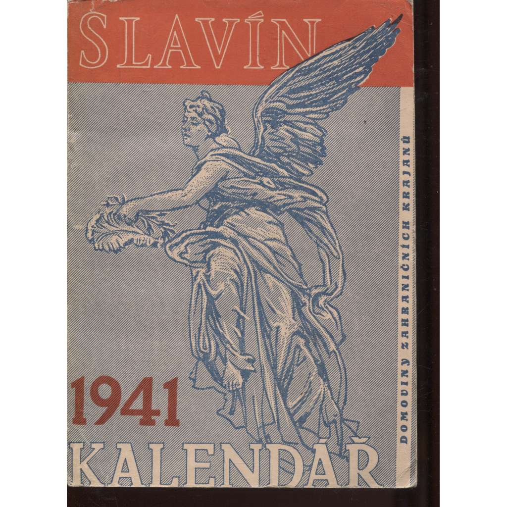 Slavín kalendář 1941