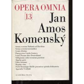 Opera Omnia 13. Jan Amos Komenský