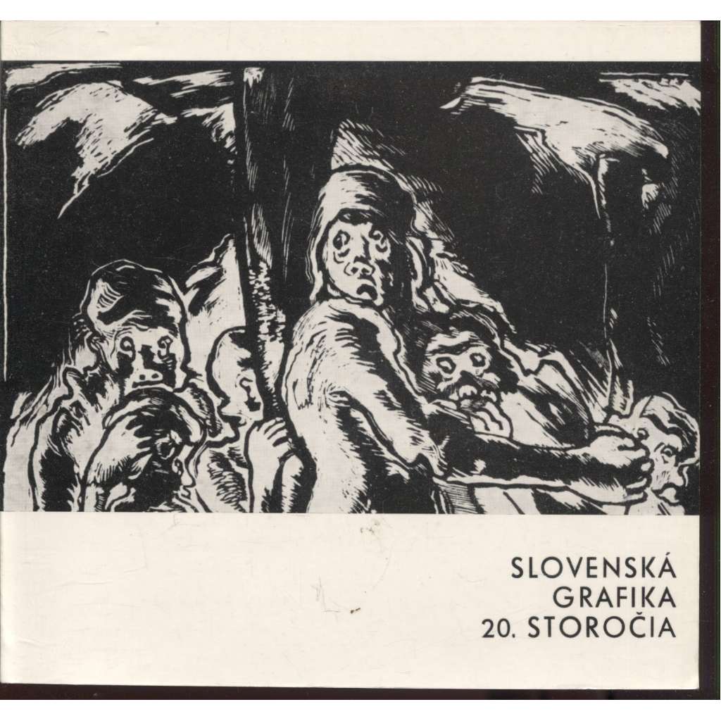 Slovenská grafika 20. storočia (text slovensky)