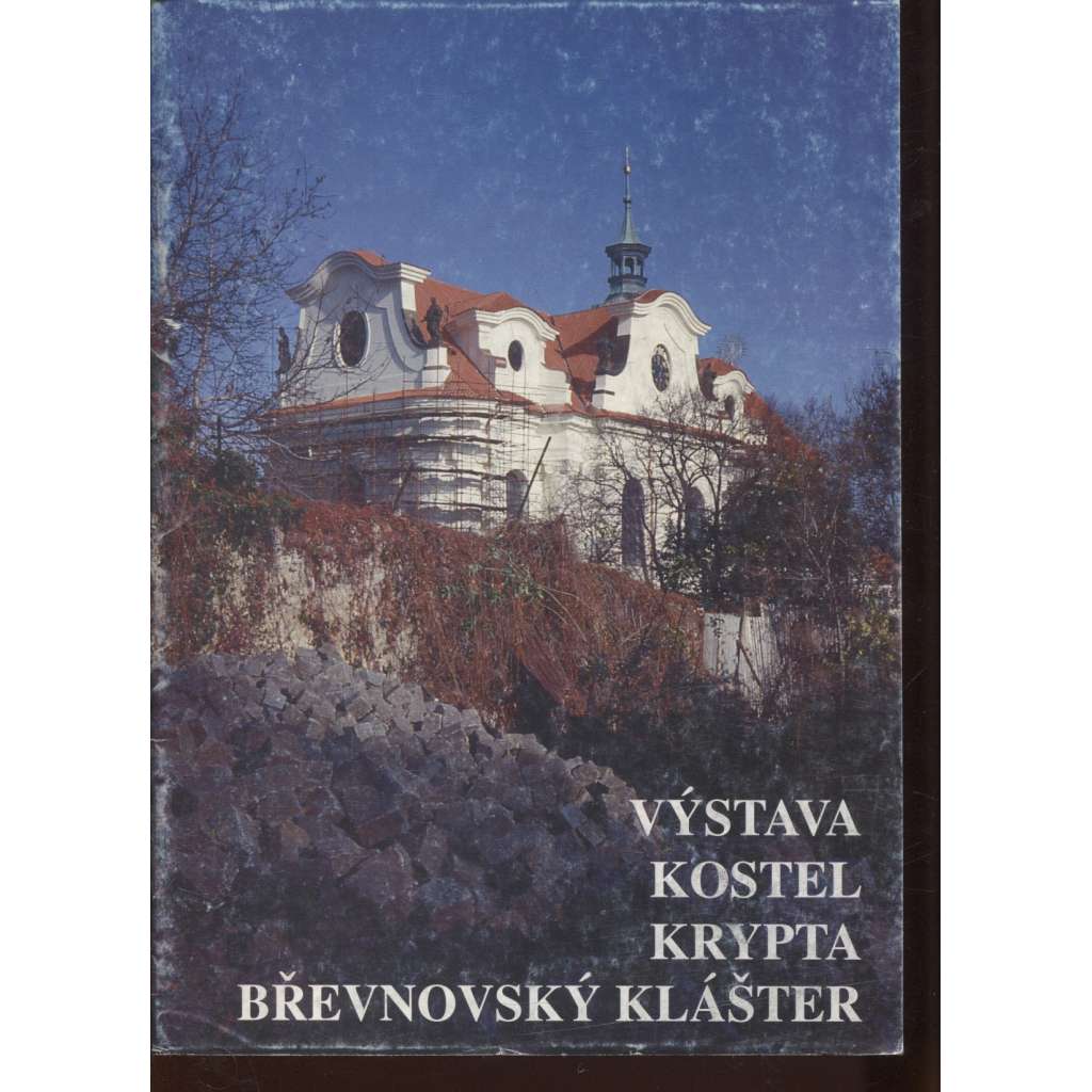 Břevnovský klášter - výstava, kostel, krypta
