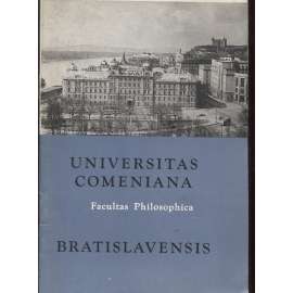 Studia Academica Slovaca (text slovensky) - Bratislava