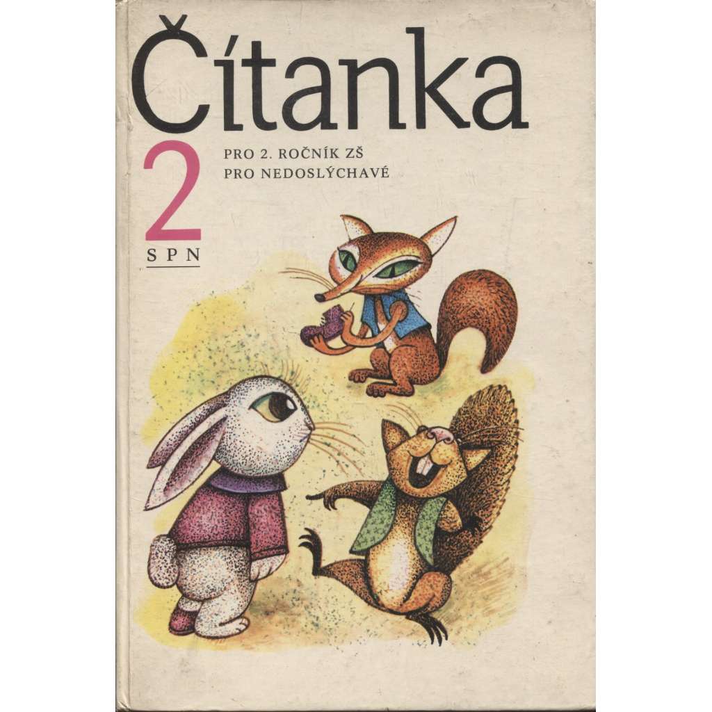 Čítanka pro 2. ročník základní školy pro nedoslýchavé
