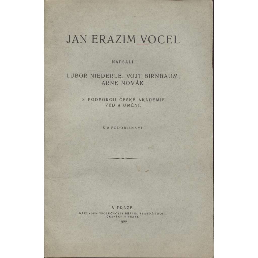 Jan Erazim Vocel