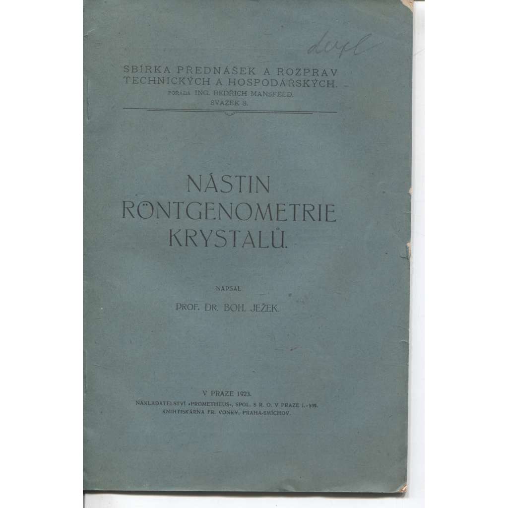 Nástin röntgenometrie krystalů (geologie)