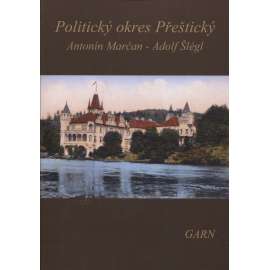 Politický okres Přeštický (Nakladatelství Garn, 2017) - Přeštice (2 v 1)