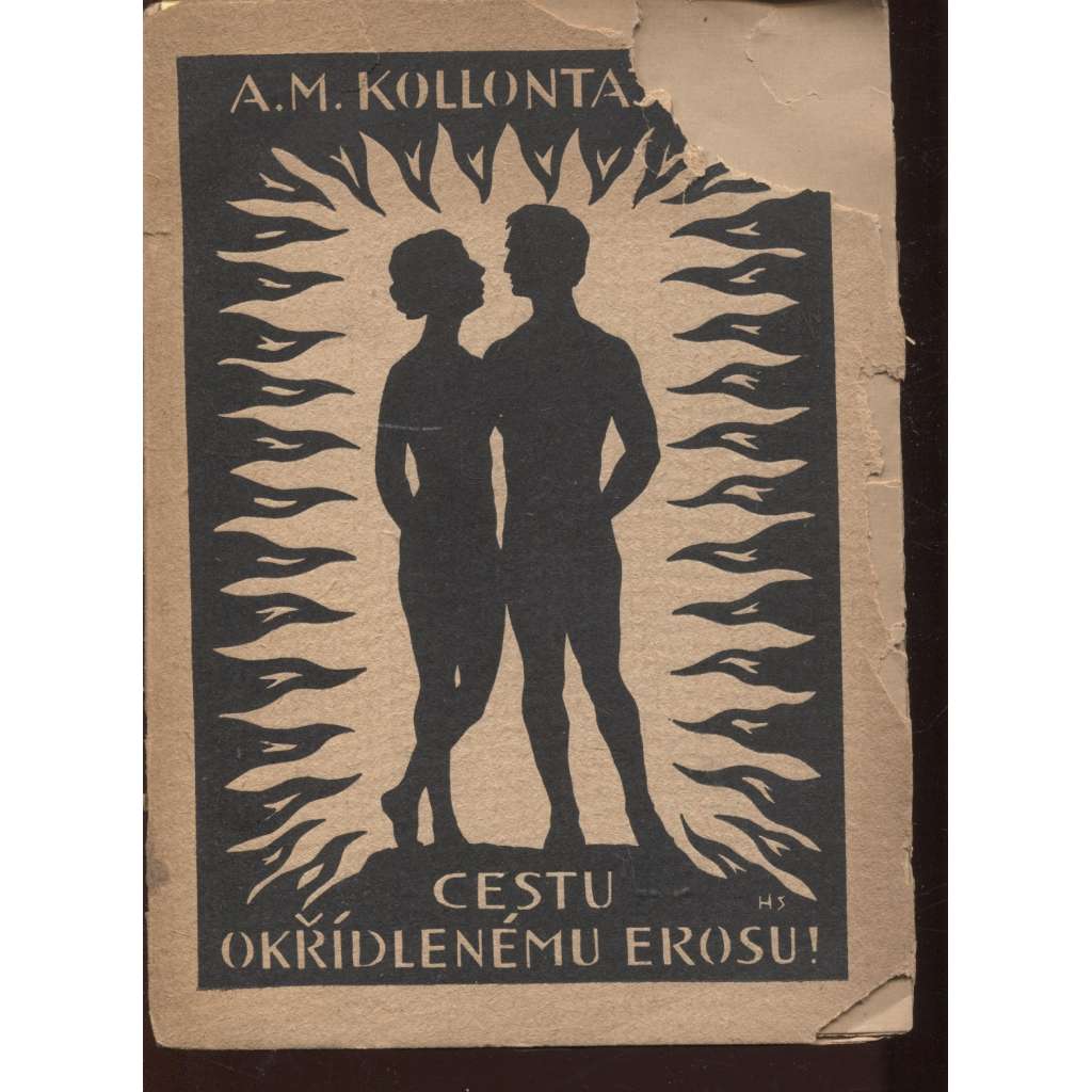 Cestu okřídlenému Erosu (erotika, Socialistické epištoly, sv. 9) - pošk.