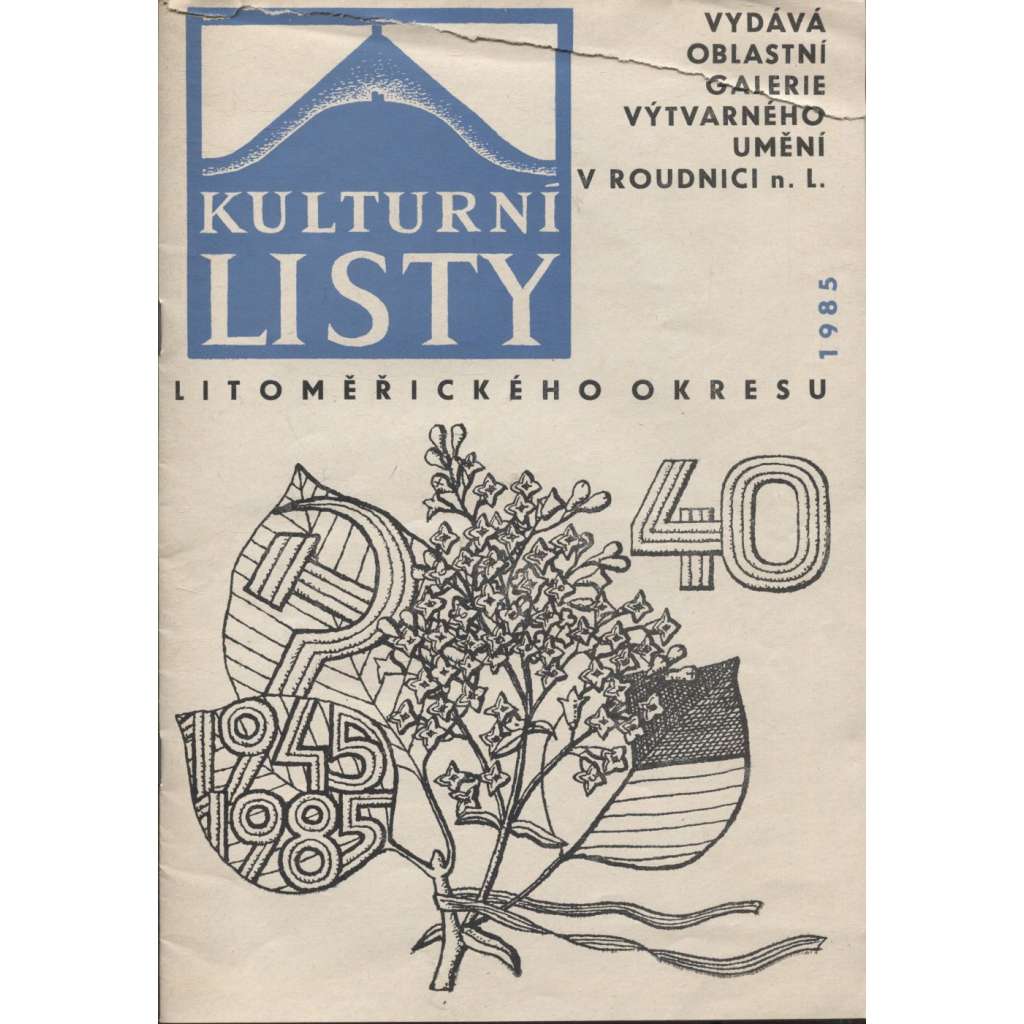 Kulturní listy litoměřického okresu 1985 (Litoměřice)