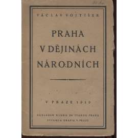Praha v dějinách národních