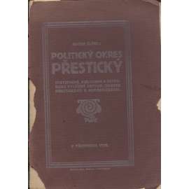 Politický okres Přestický (Přeštice) - pošk.